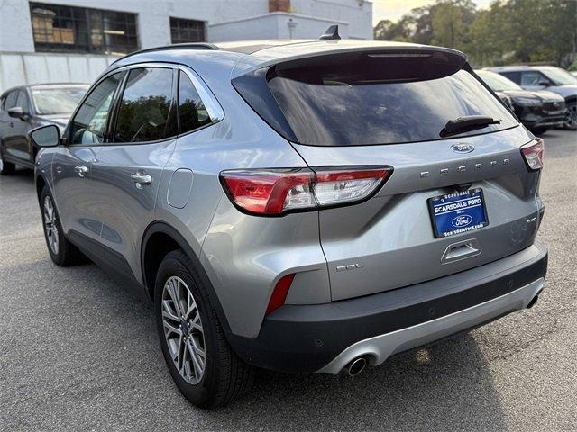 used 2022 Ford Escape car, priced at $21,500