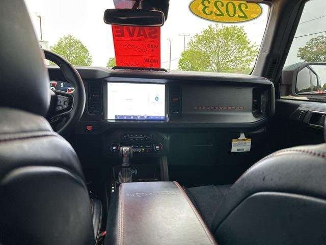 used 2023 Ford Bronco car, priced at $61,900