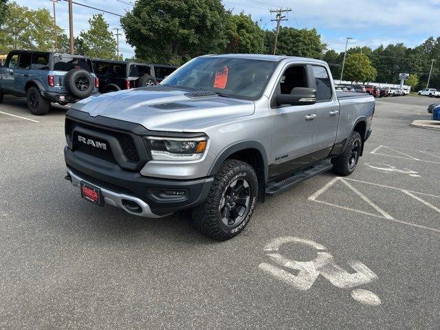 used 2019 Ram 1500 car, priced at $33,900