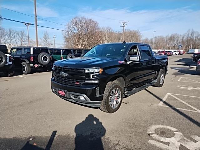 used 2021 Chevrolet Silverado 1500 car, priced at $37,972