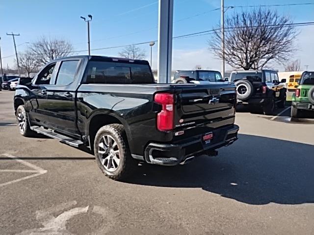 used 2021 Chevrolet Silverado 1500 car, priced at $37,972