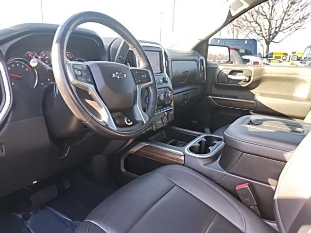 used 2021 Chevrolet Silverado 1500 car, priced at $37,972