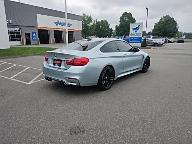 used 2015 BMW M4 car, priced at $35,642