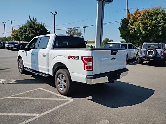 used 2019 Ford F-150 car, priced at $35,792