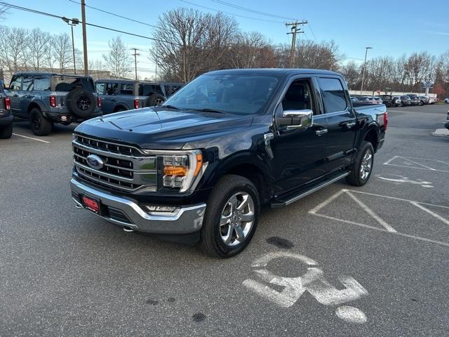 used 2022 Ford F-150 car, priced at $46,549