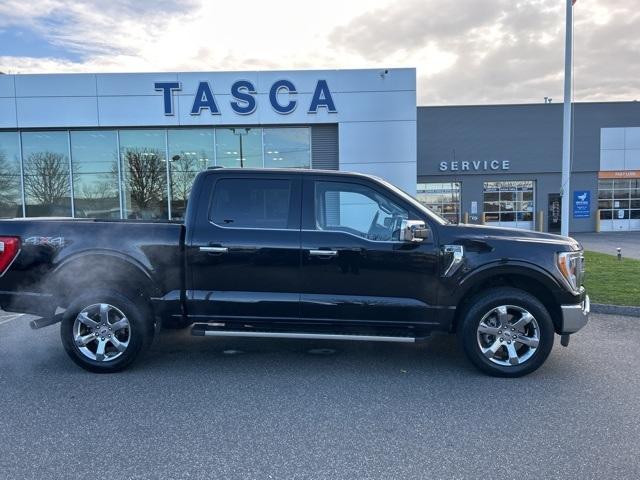 used 2022 Ford F-150 car, priced at $46,549