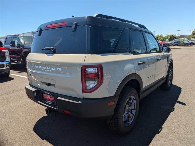 new 2024 Ford Bronco Sport car, priced at $41,595