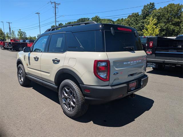 new 2024 Ford Bronco Sport car, priced at $41,595