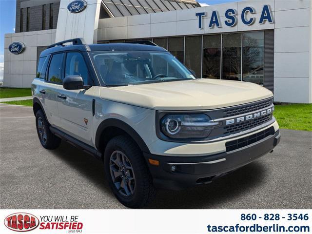 new 2024 Ford Bronco Sport car, priced at $41,595