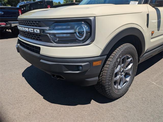 new 2024 Ford Bronco Sport car, priced at $41,595