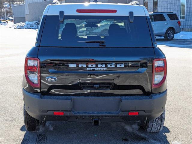 new 2024 Ford Bronco Sport car, priced at $35,590