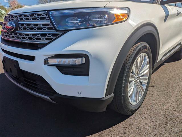 new 2024 Ford Explorer car, priced at $52,780