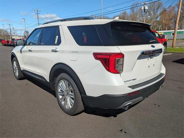 new 2024 Ford Explorer car, priced at $52,780