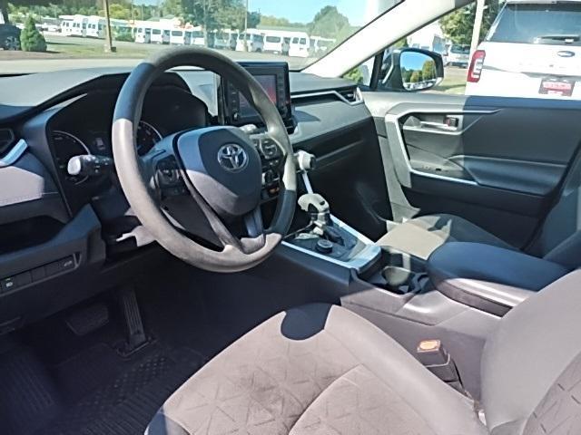 used 2019 Toyota RAV4 Hybrid car, priced at $23,742