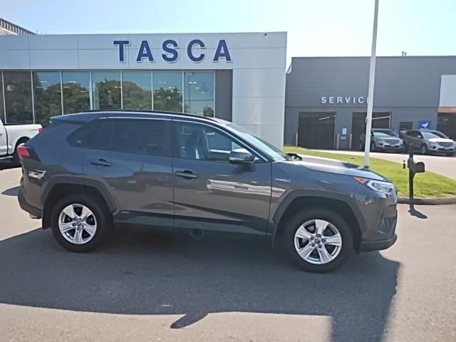 used 2019 Toyota RAV4 Hybrid car, priced at $23,742