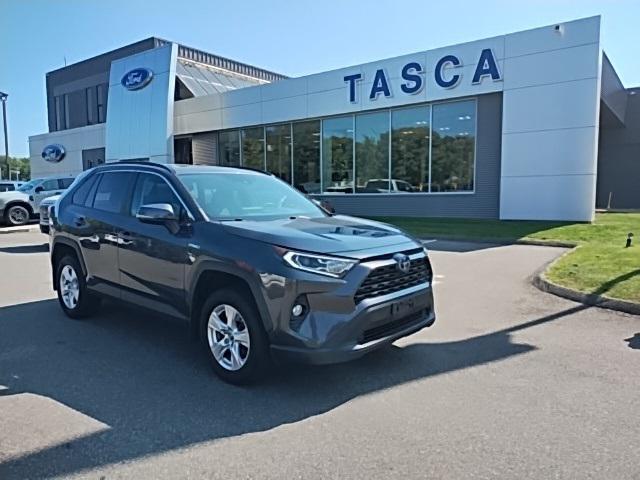 used 2019 Toyota RAV4 Hybrid car, priced at $23,742