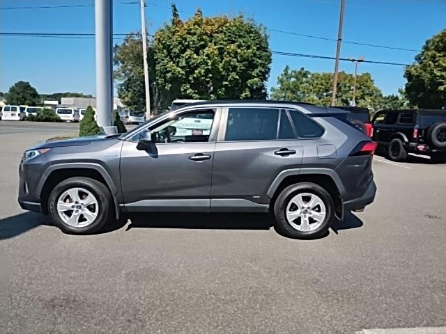 used 2019 Toyota RAV4 Hybrid car, priced at $23,742