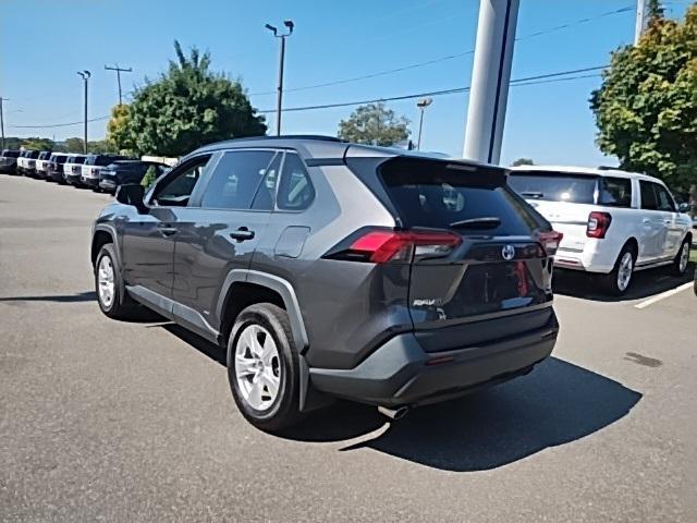 used 2019 Toyota RAV4 Hybrid car, priced at $23,742