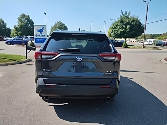 used 2019 Toyota RAV4 Hybrid car, priced at $23,742