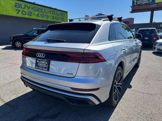 used 2019 Audi Q8 car, priced at $32,999