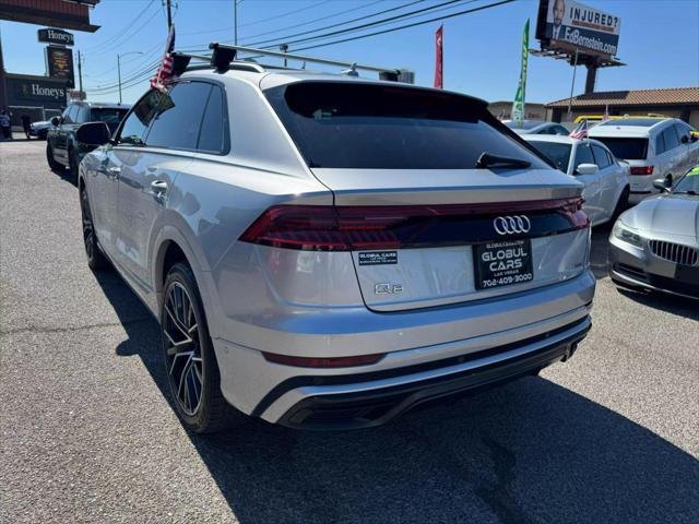 used 2019 Audi Q8 car, priced at $32,999