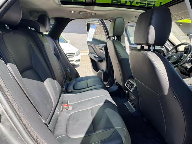 used 2019 Jaguar F-PACE car, priced at $23,197