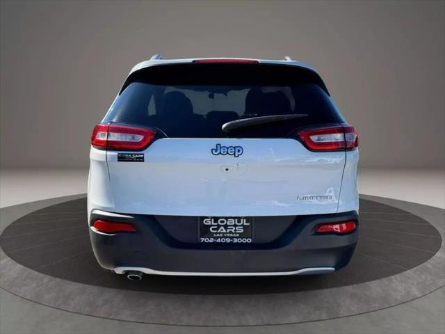 used 2017 Jeep Cherokee car, priced at $11,999
