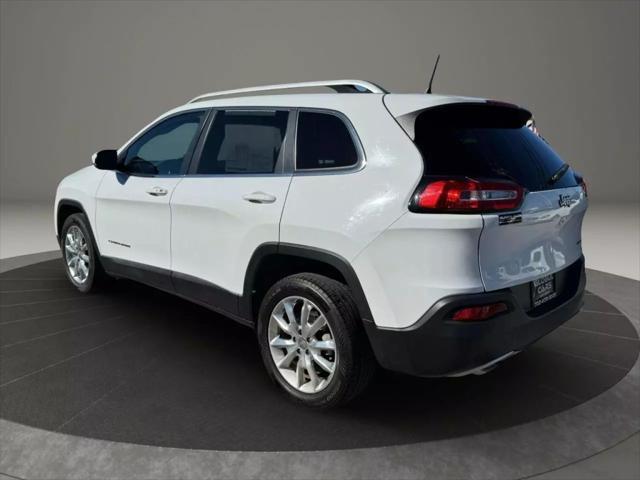 used 2017 Jeep Cherokee car, priced at $11,999