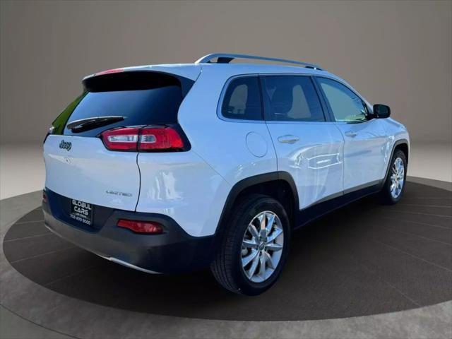 used 2017 Jeep Cherokee car, priced at $11,999