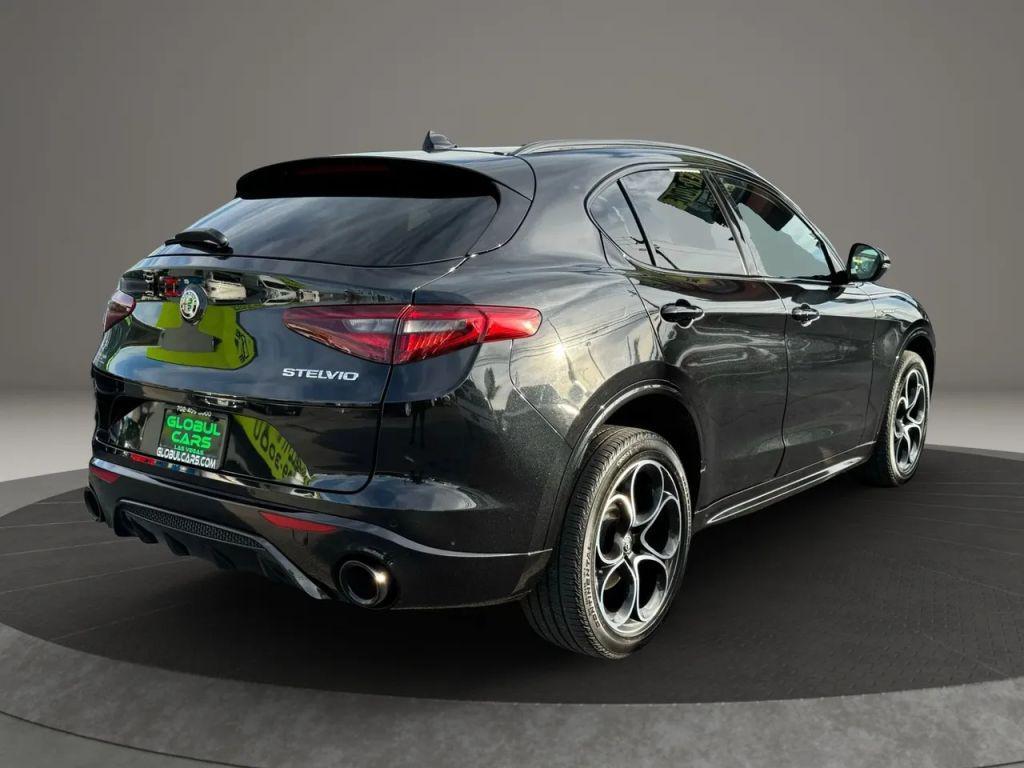 used 2022 Alfa Romeo Stelvio car, priced at $24,997