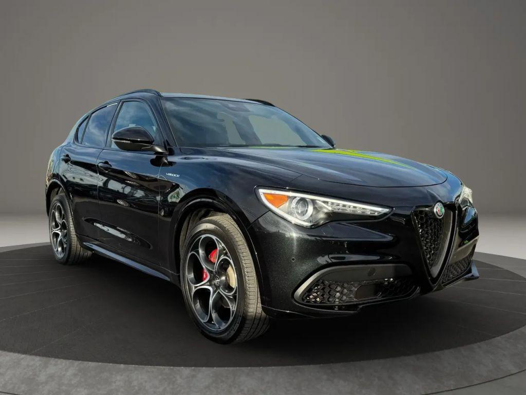 used 2022 Alfa Romeo Stelvio car, priced at $24,997