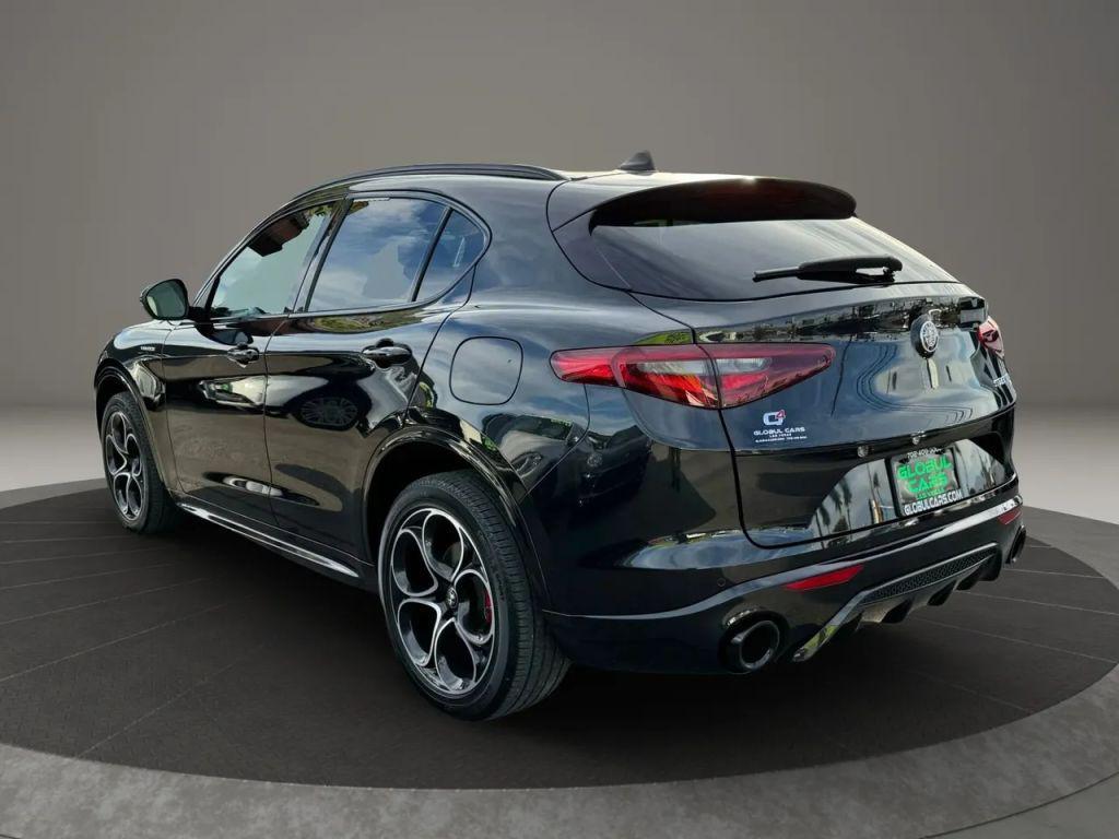 used 2022 Alfa Romeo Stelvio car, priced at $24,997