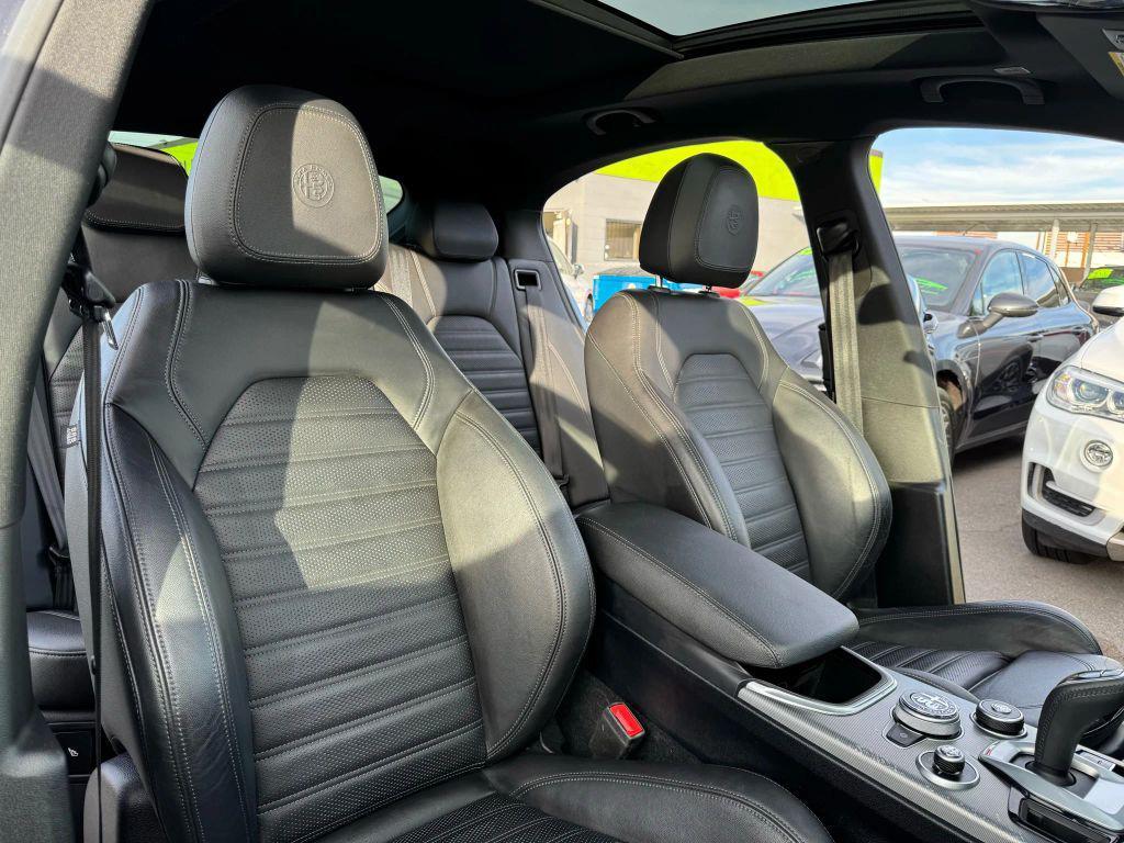 used 2022 Alfa Romeo Stelvio car, priced at $24,997