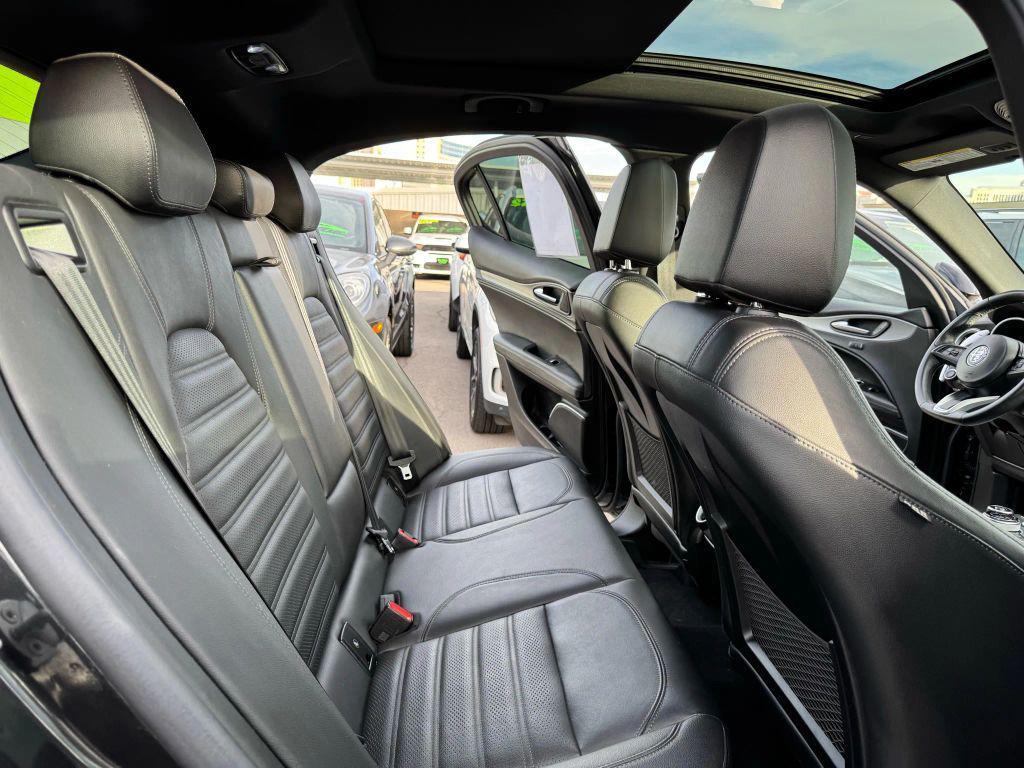 used 2022 Alfa Romeo Stelvio car, priced at $24,997