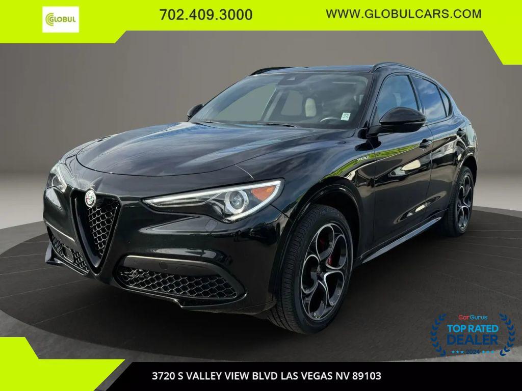 used 2022 Alfa Romeo Stelvio car, priced at $24,997