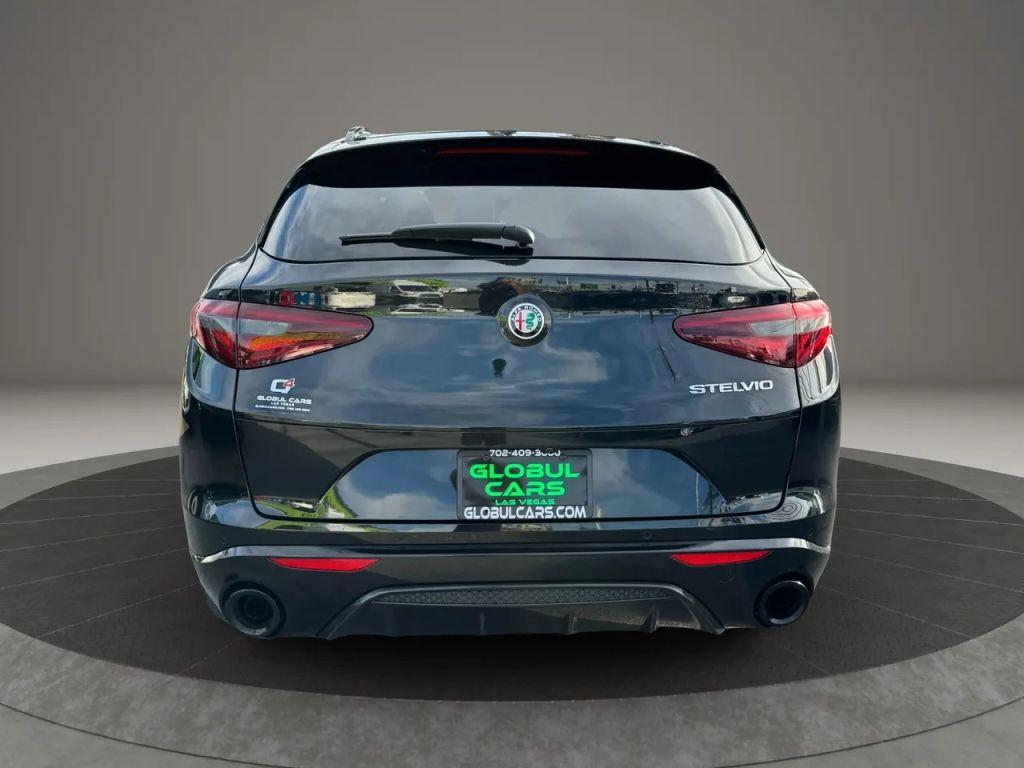 used 2022 Alfa Romeo Stelvio car, priced at $24,997