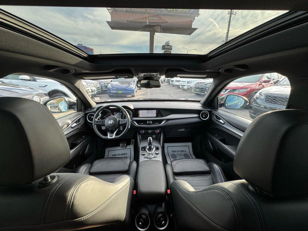 used 2022 Alfa Romeo Stelvio car, priced at $24,997