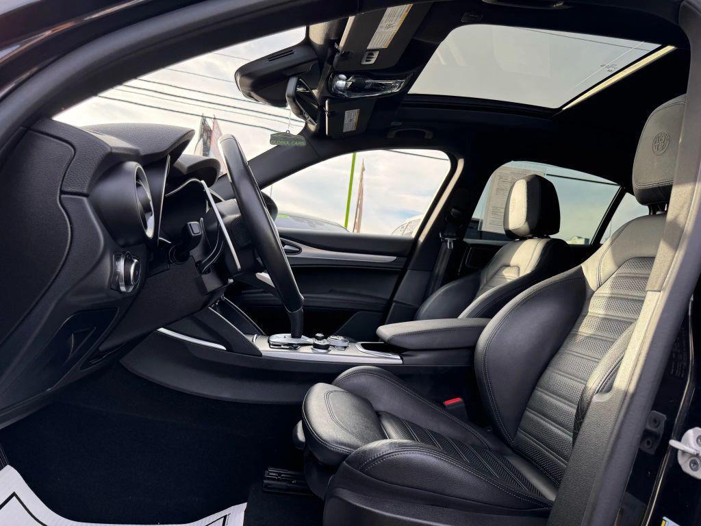 used 2022 Alfa Romeo Stelvio car, priced at $24,997