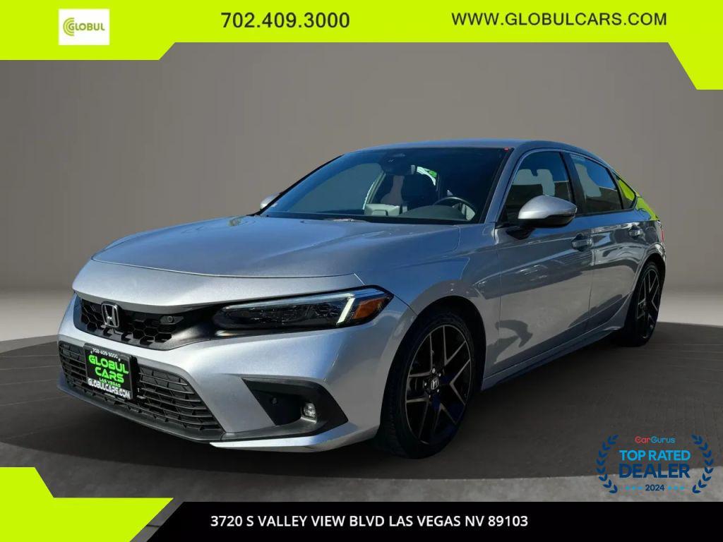 used 2023 Honda Civic car, priced at $25,499