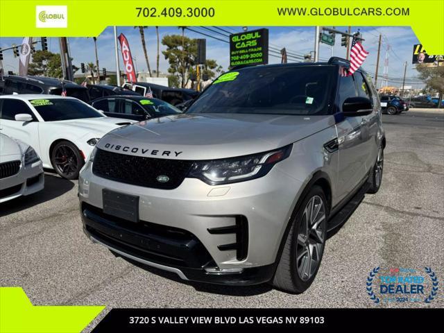 used 2017 Land Rover Discovery car, priced at $19,500