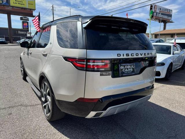 used 2017 Land Rover Discovery car, priced at $19,500