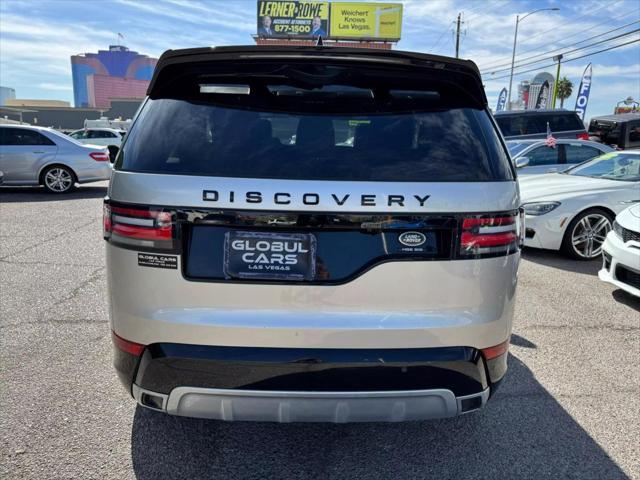 used 2017 Land Rover Discovery car, priced at $19,500