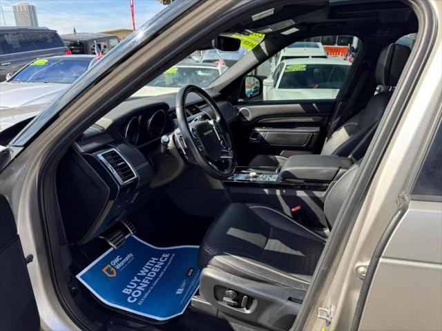 used 2017 Land Rover Discovery car, priced at $19,500