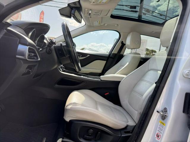 used 2018 Jaguar F-PACE car, priced at $18,699