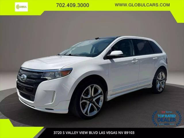 used 2014 Ford Edge car, priced at $12,899