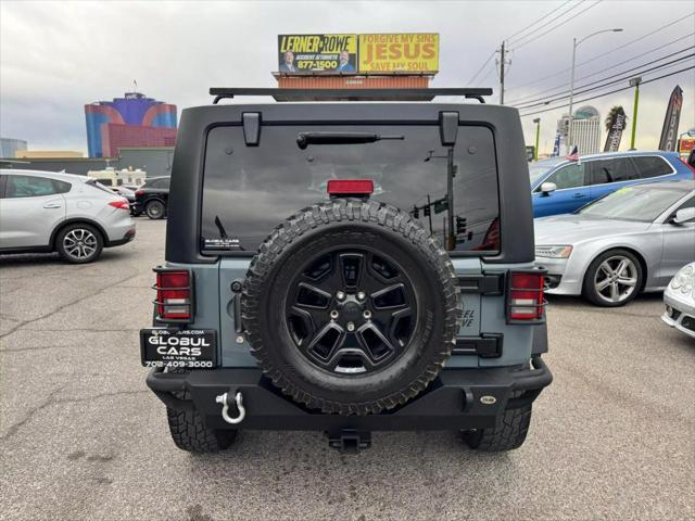 used 2015 Jeep Wrangler Unlimited car, priced at $16,999