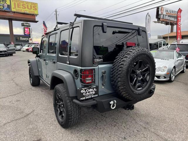 used 2015 Jeep Wrangler Unlimited car, priced at $16,999