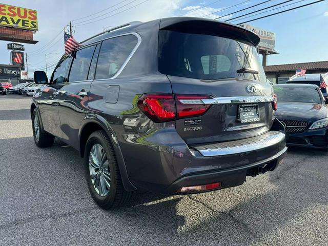 used 2022 INFINITI QX80 car, priced at $39,999