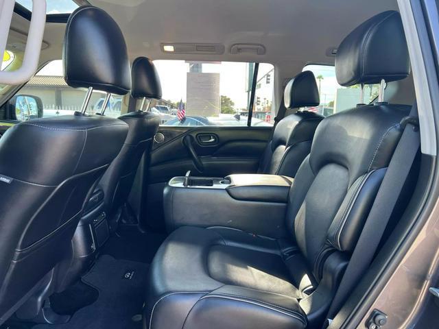 used 2022 INFINITI QX80 car, priced at $39,999