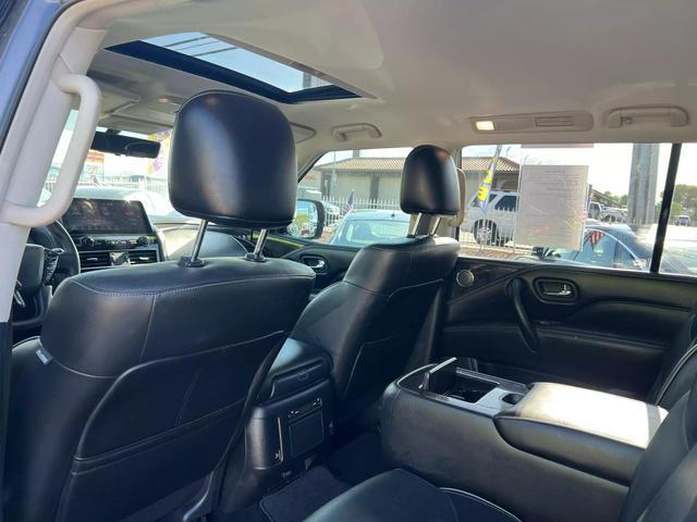 used 2022 INFINITI QX80 car, priced at $39,999